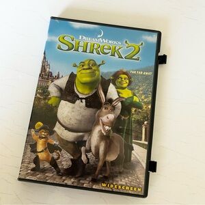 Shrek 2 2004 DVD
